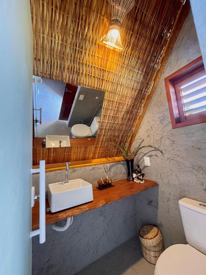 Pousada Villa Di Luna Sao Miguel do Gostoso Bagian luar foto