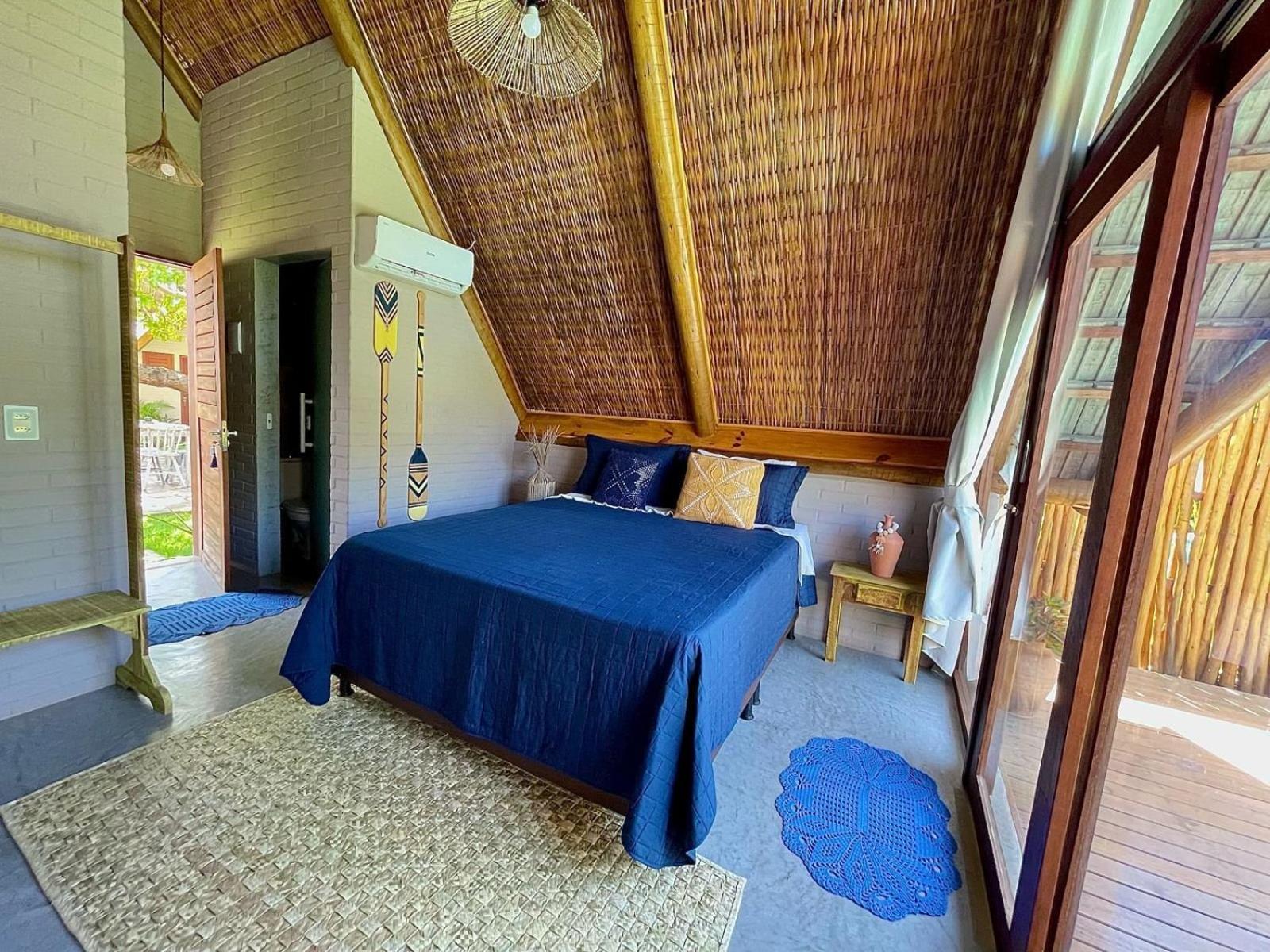 Pousada Villa Di Luna Sao Miguel do Gostoso Bagian luar foto