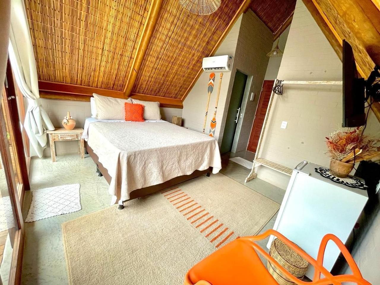 Pousada Villa Di Luna Sao Miguel do Gostoso Bagian luar foto