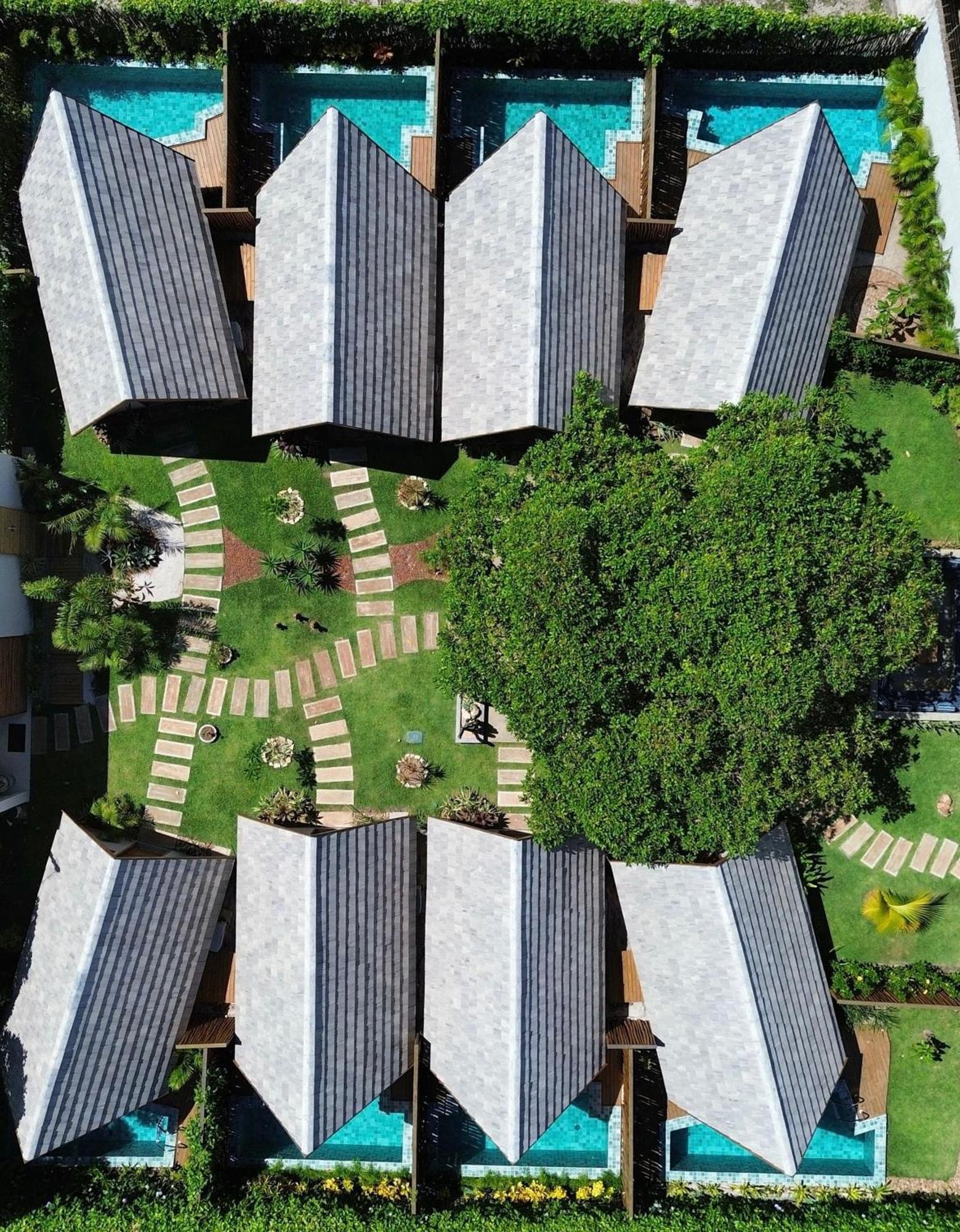 Pousada Villa Di Luna Sao Miguel do Gostoso Bagian luar foto